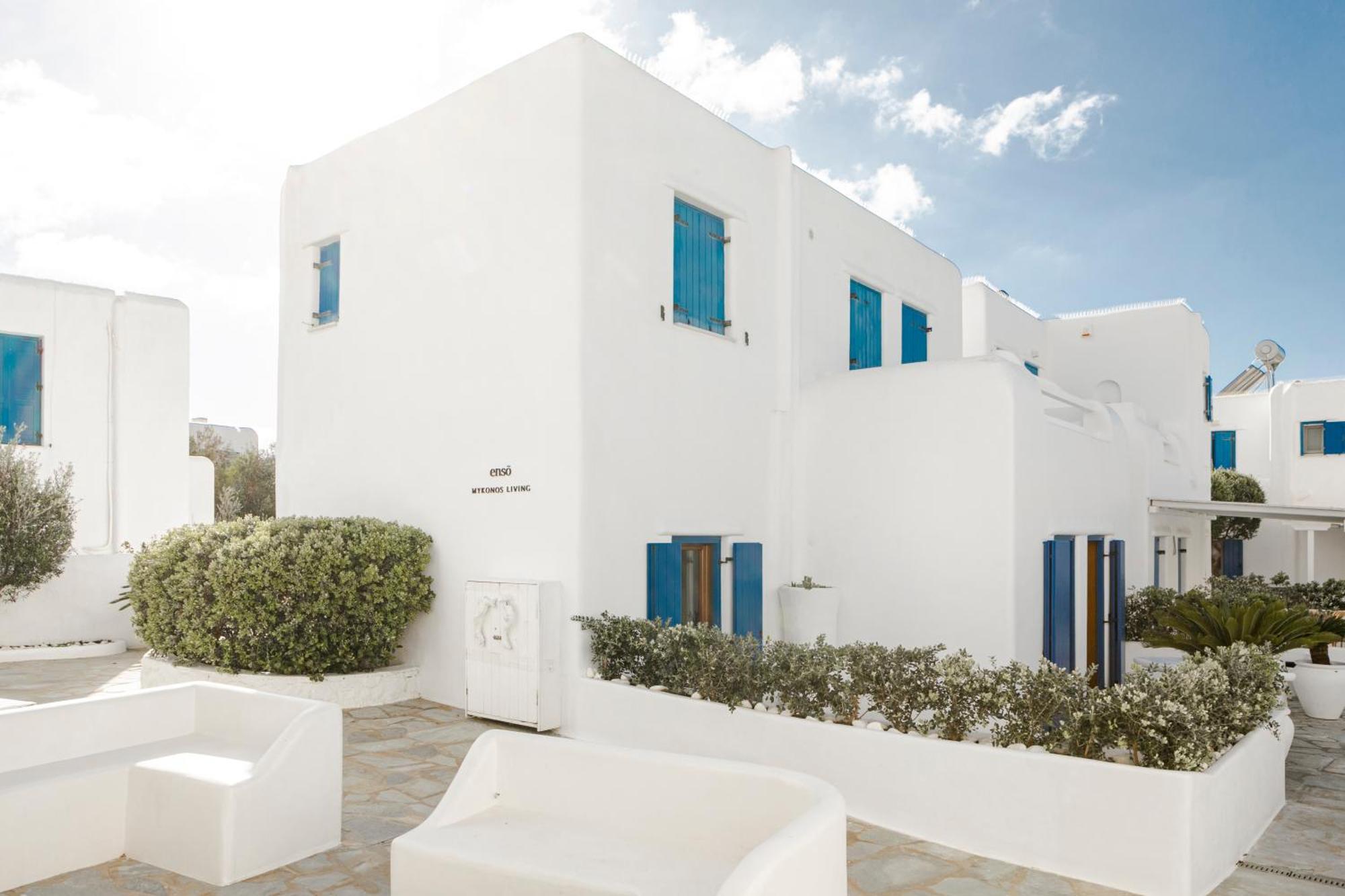Apartmán Enso Mykonos Living Mykonos Town Exteriér fotografie