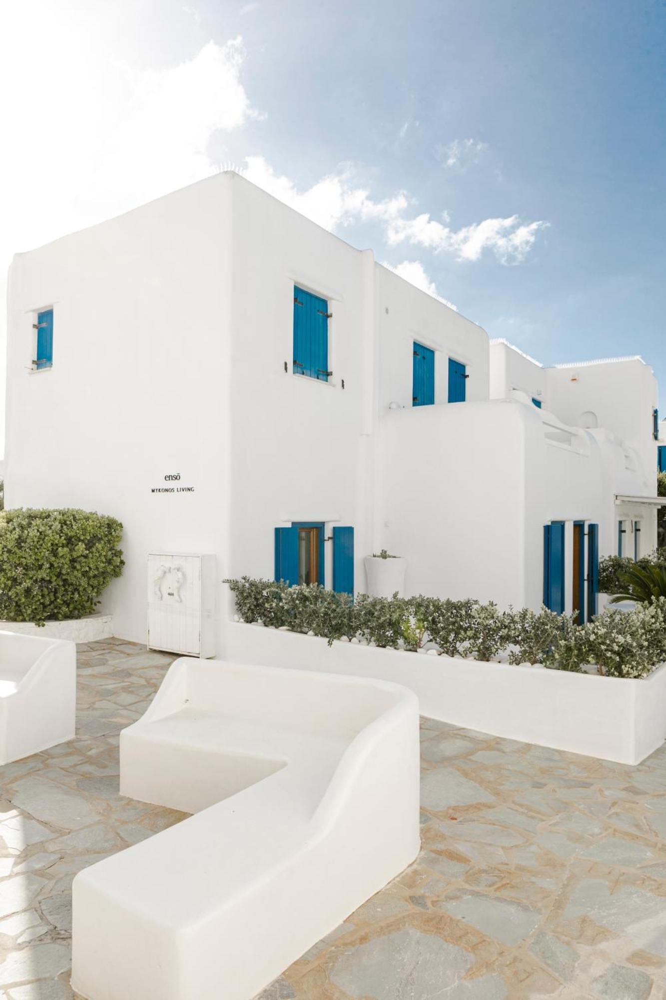Apartmán Enso Mykonos Living Mykonos Town Exteriér fotografie