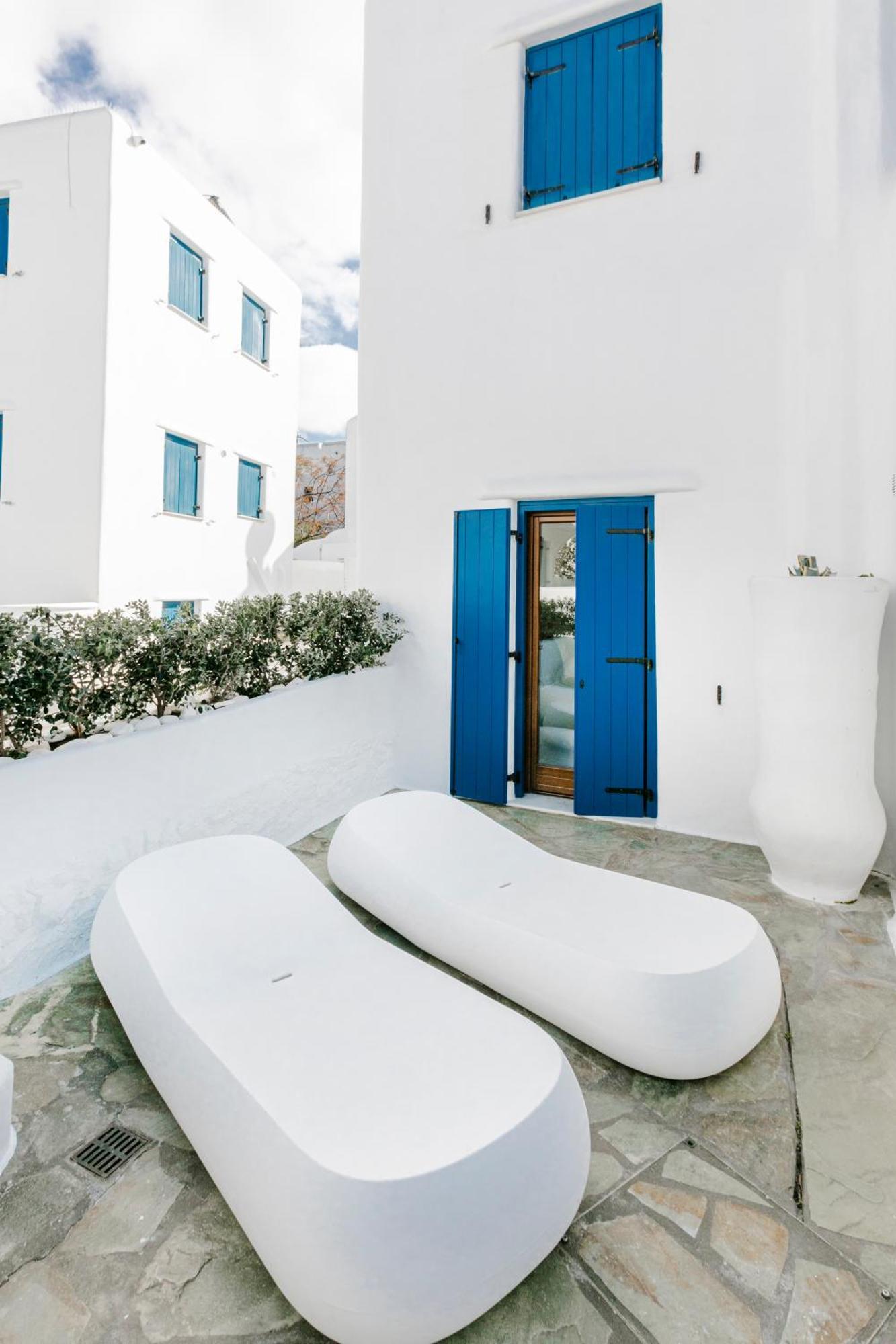 Apartmán Enso Mykonos Living Mykonos Town Exteriér fotografie