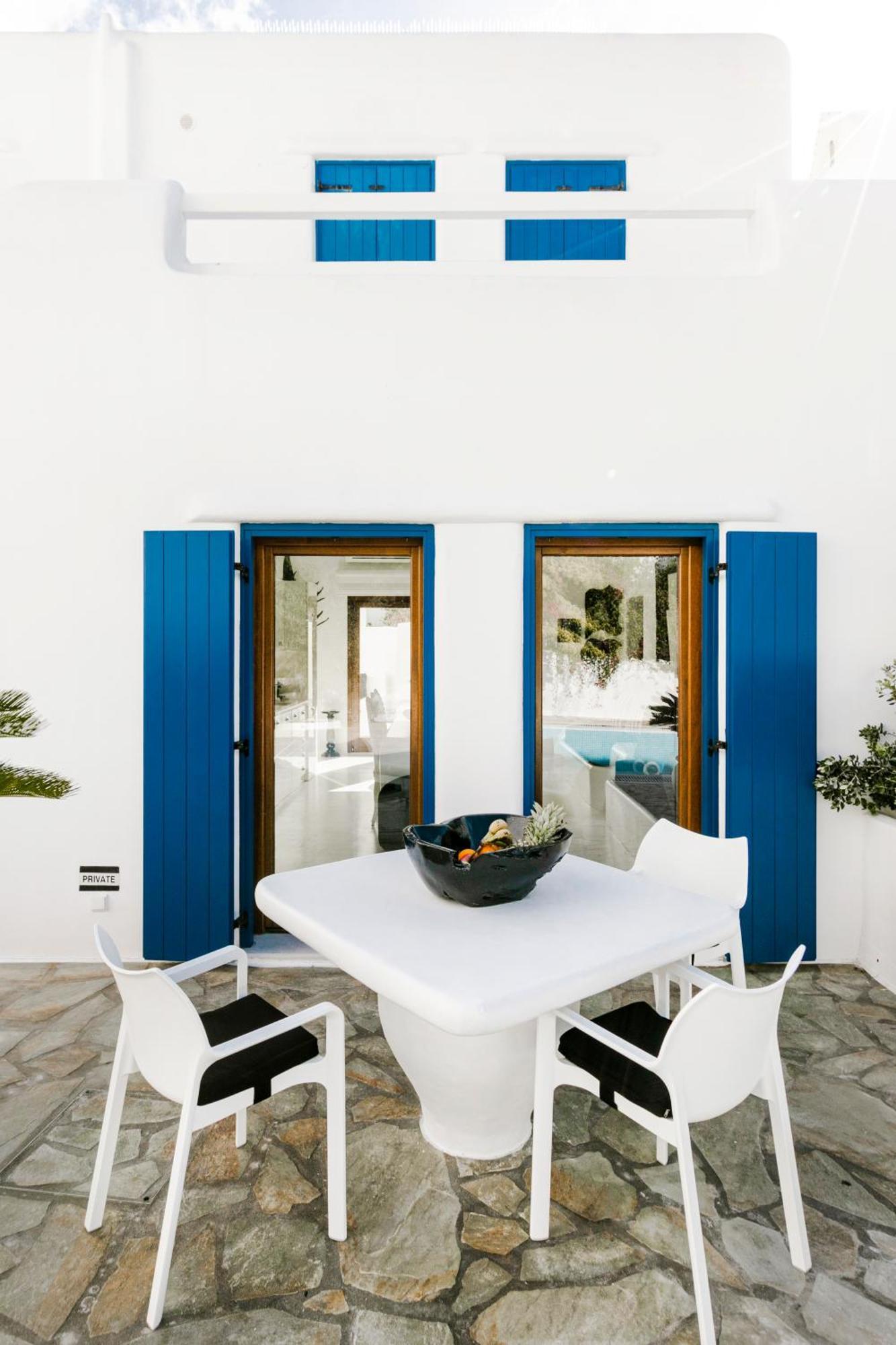 Apartmán Enso Mykonos Living Mykonos Town Exteriér fotografie