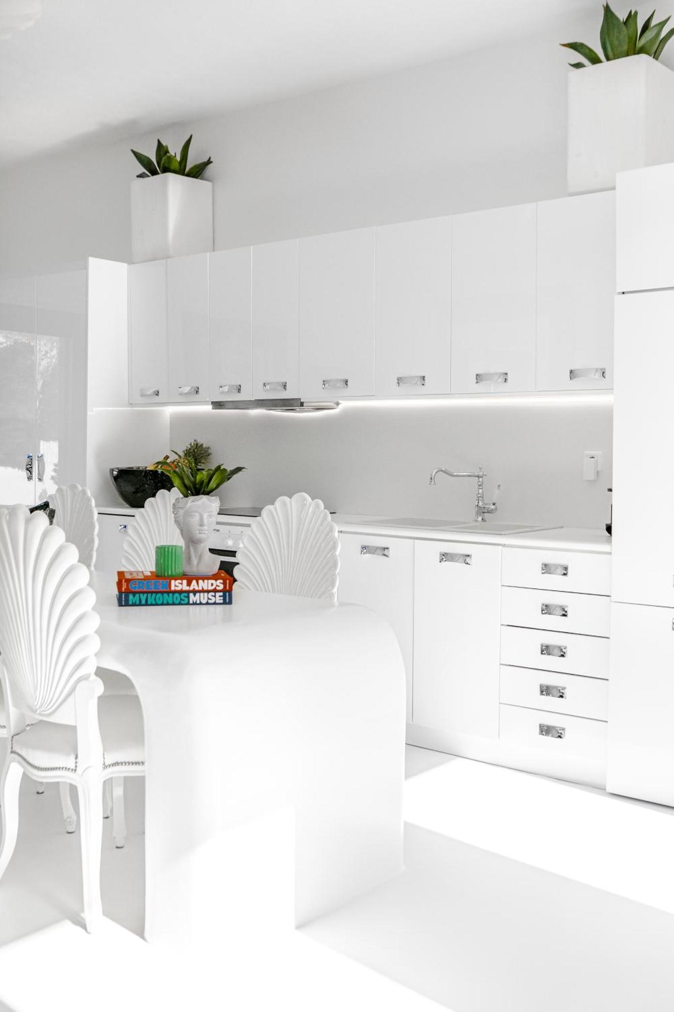 Apartmán Enso Mykonos Living Mykonos Town Exteriér fotografie