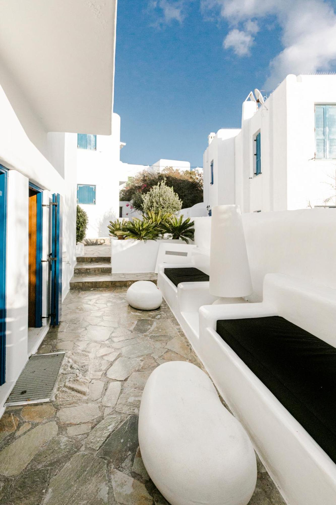 Apartmán Enso Mykonos Living Mykonos Town Exteriér fotografie
