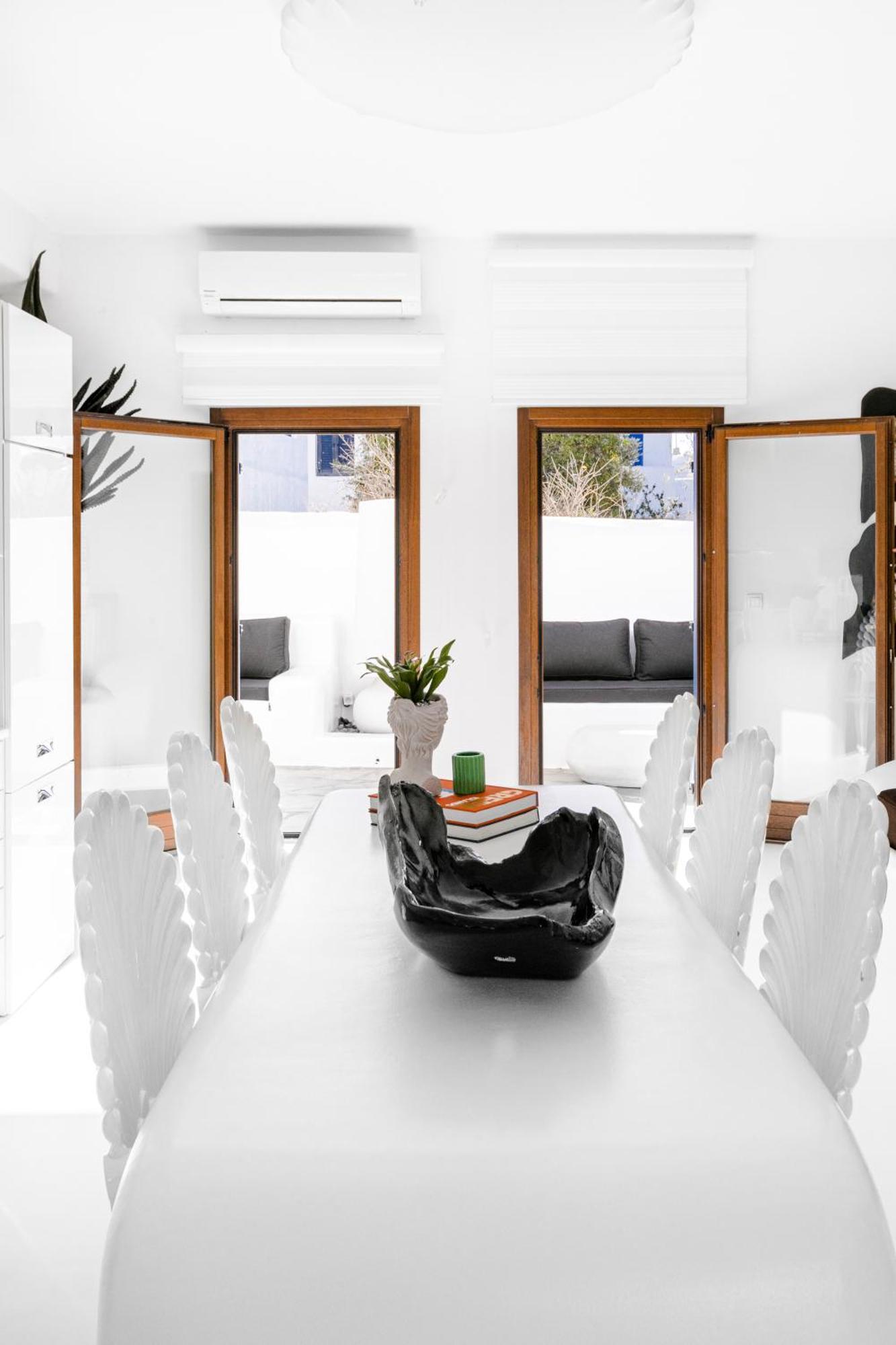 Apartmán Enso Mykonos Living Mykonos Town Exteriér fotografie