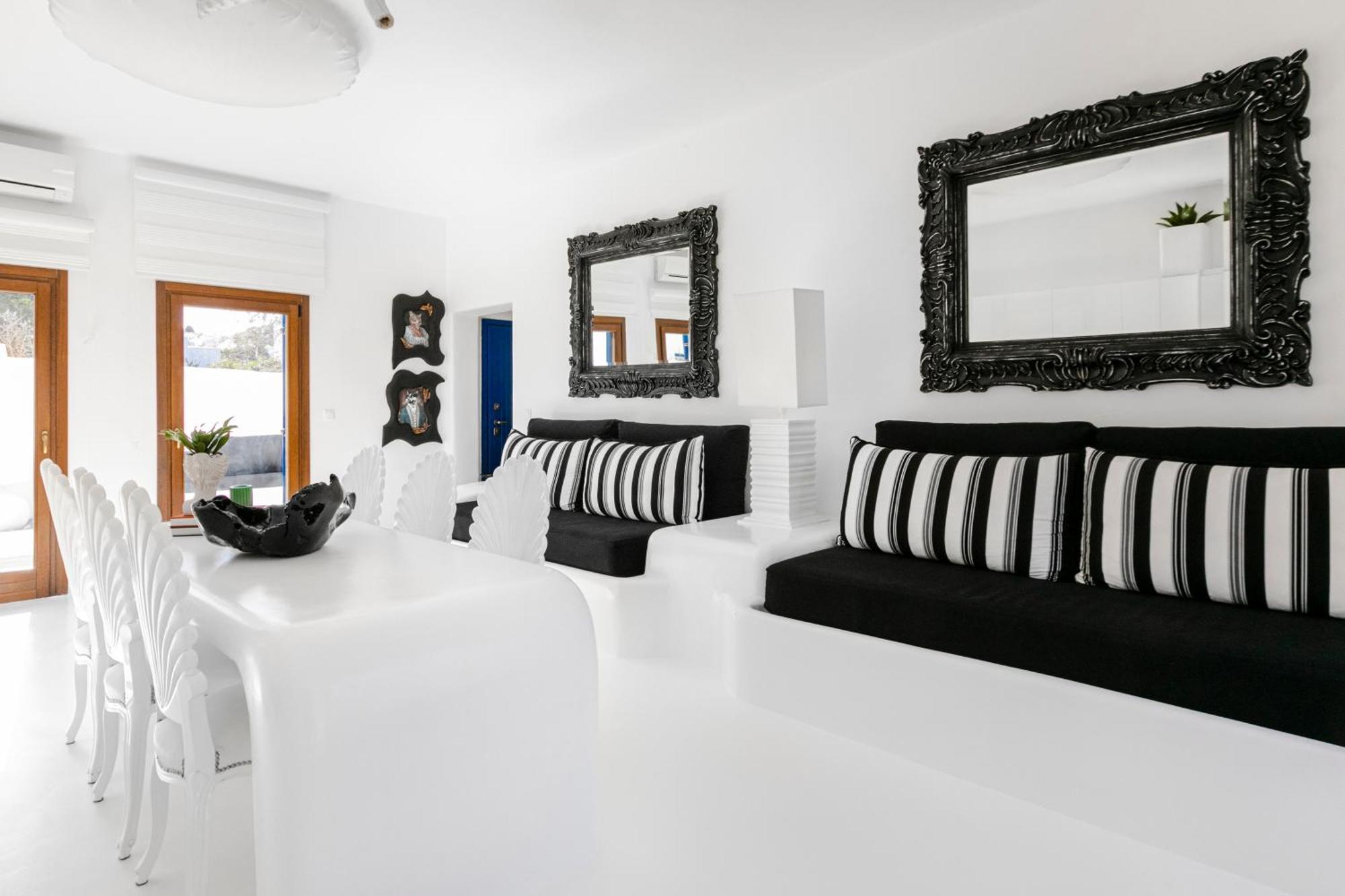 Apartmán Enso Mykonos Living Mykonos Town Exteriér fotografie