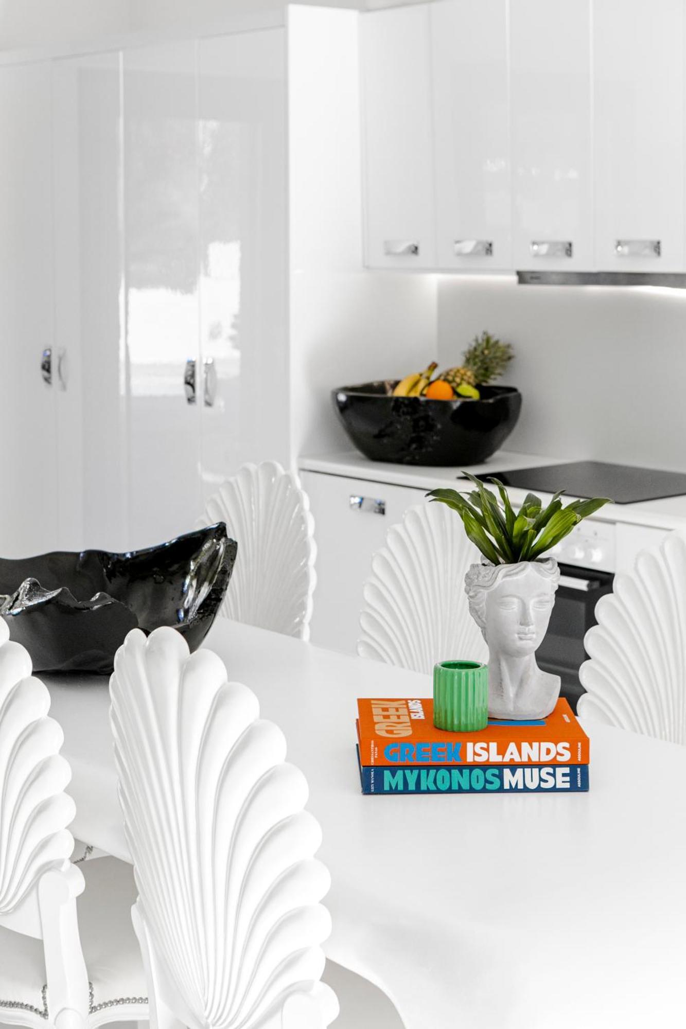 Apartmán Enso Mykonos Living Mykonos Town Exteriér fotografie
