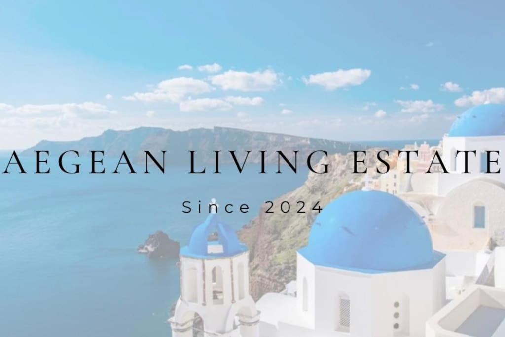 Apartmán Enso Mykonos Living Mykonos Town Exteriér fotografie