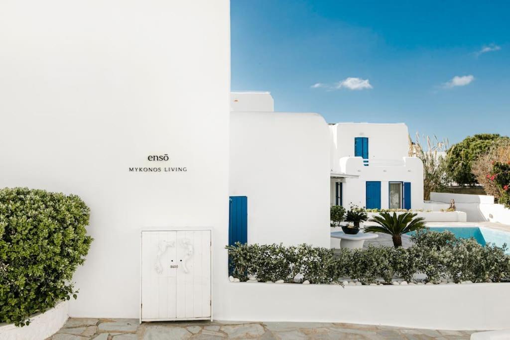 Apartmán Enso Mykonos Living Mykonos Town Exteriér fotografie