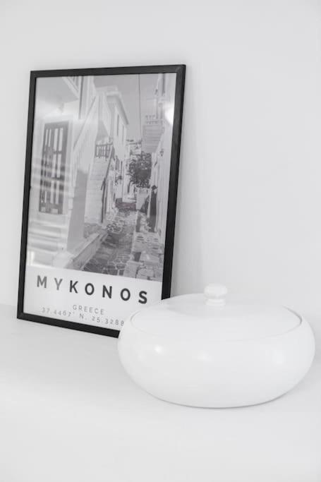 Apartmán Enso Mykonos Living Mykonos Town Exteriér fotografie