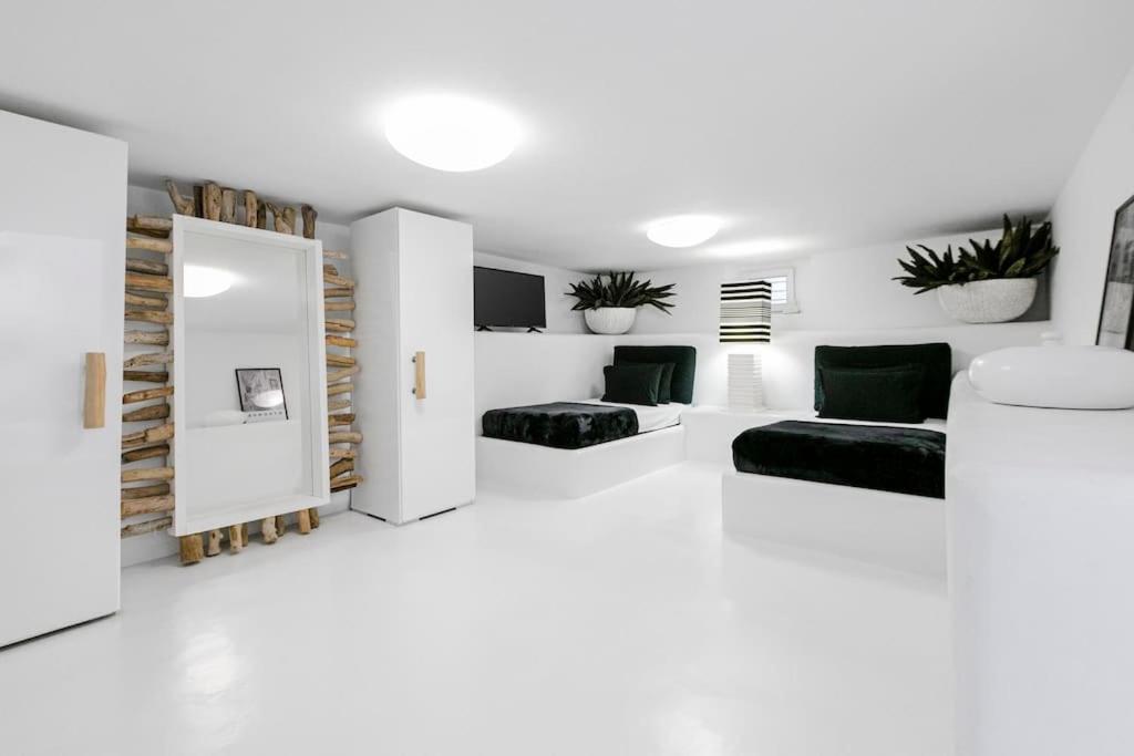 Apartmán Enso Mykonos Living Mykonos Town Exteriér fotografie