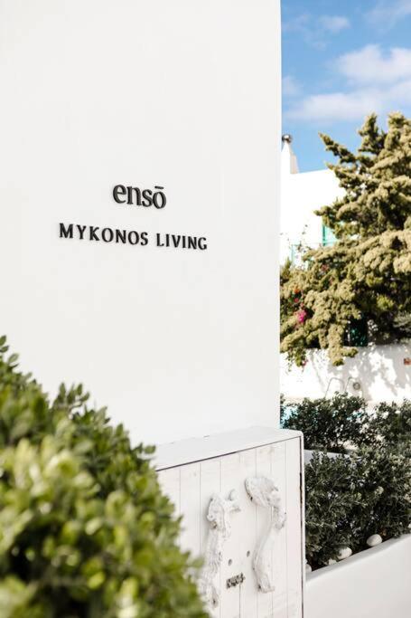 Apartmán Enso Mykonos Living Mykonos Town Exteriér fotografie