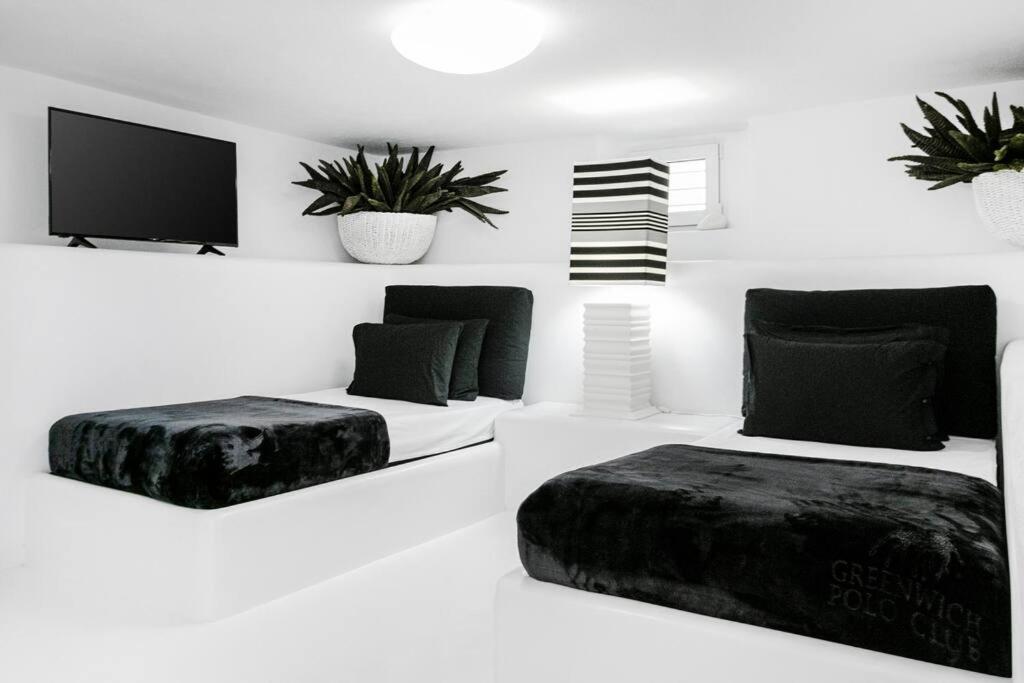 Apartmán Enso Mykonos Living Mykonos Town Exteriér fotografie