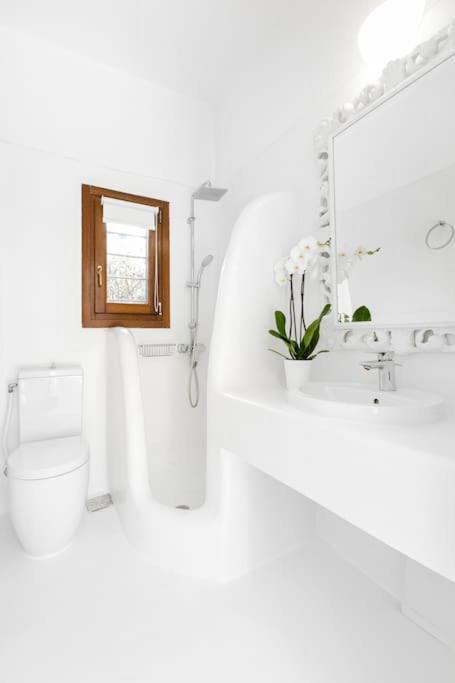 Apartmán Enso Mykonos Living Mykonos Town Exteriér fotografie
