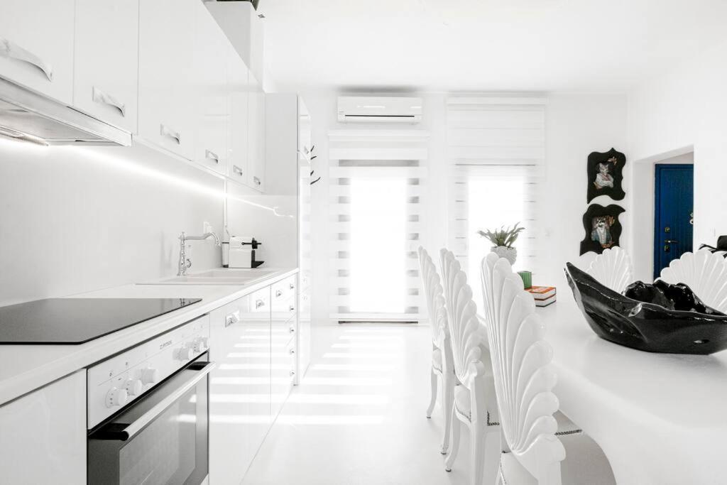 Apartmán Enso Mykonos Living Mykonos Town Exteriér fotografie