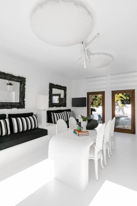 Apartmán Enso Mykonos Living Mykonos Town Exteriér fotografie