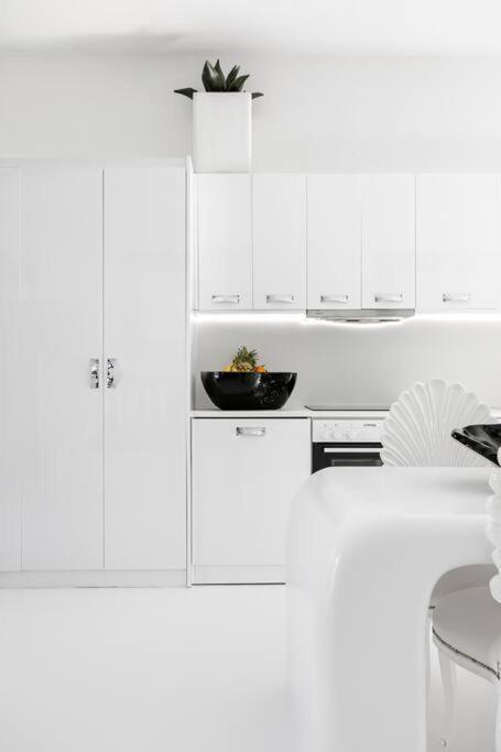 Apartmán Enso Mykonos Living Mykonos Town Exteriér fotografie