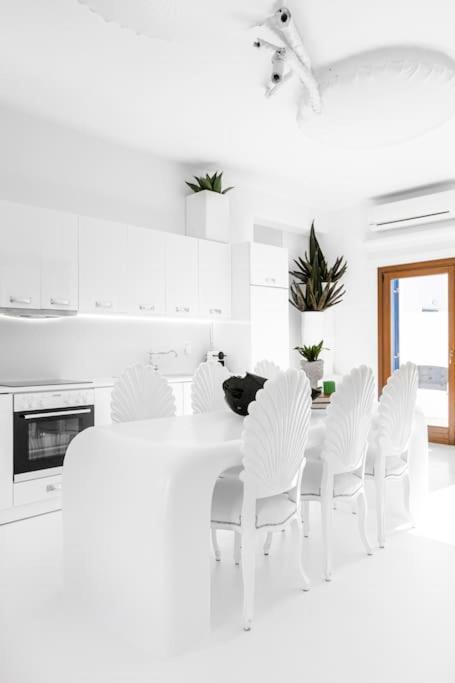 Apartmán Enso Mykonos Living Mykonos Town Exteriér fotografie