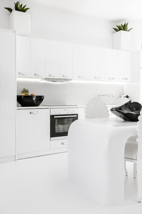 Apartmán Enso Mykonos Living Mykonos Town Exteriér fotografie