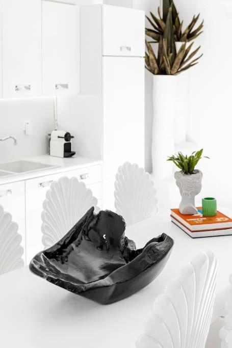 Apartmán Enso Mykonos Living Mykonos Town Exteriér fotografie