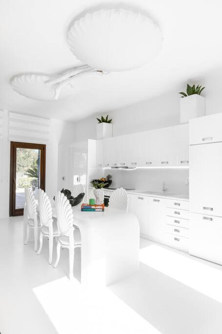 Apartmán Enso Mykonos Living Mykonos Town Exteriér fotografie