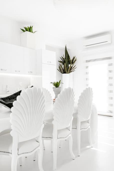 Apartmán Enso Mykonos Living Mykonos Town Exteriér fotografie
