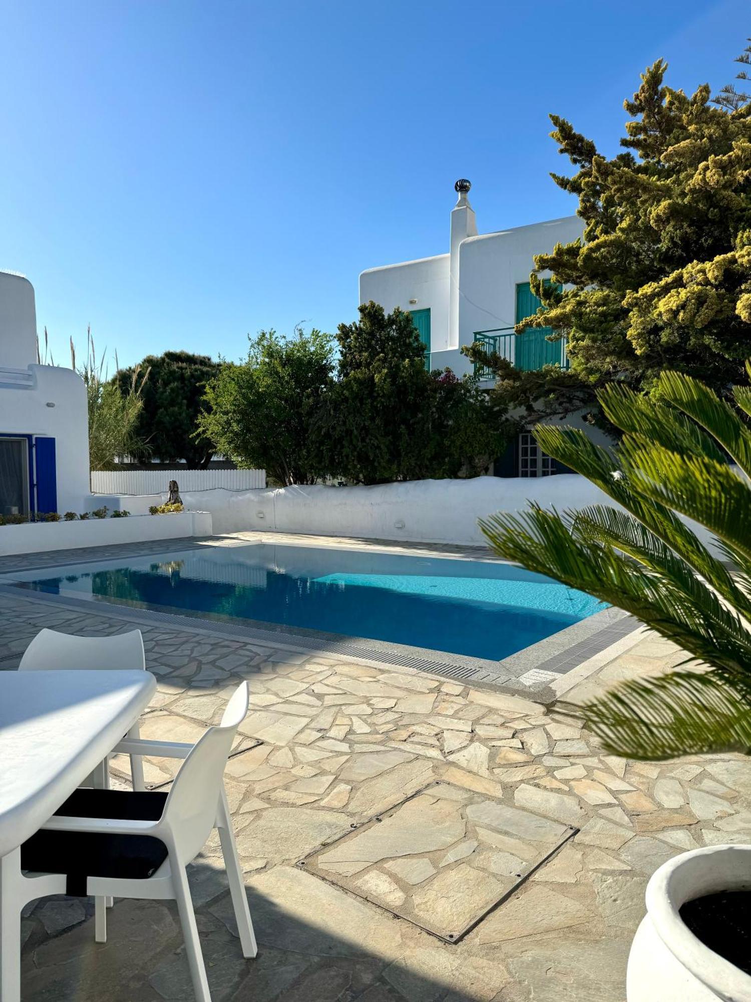 Apartmán Enso Mykonos Living Mykonos Town Exteriér fotografie