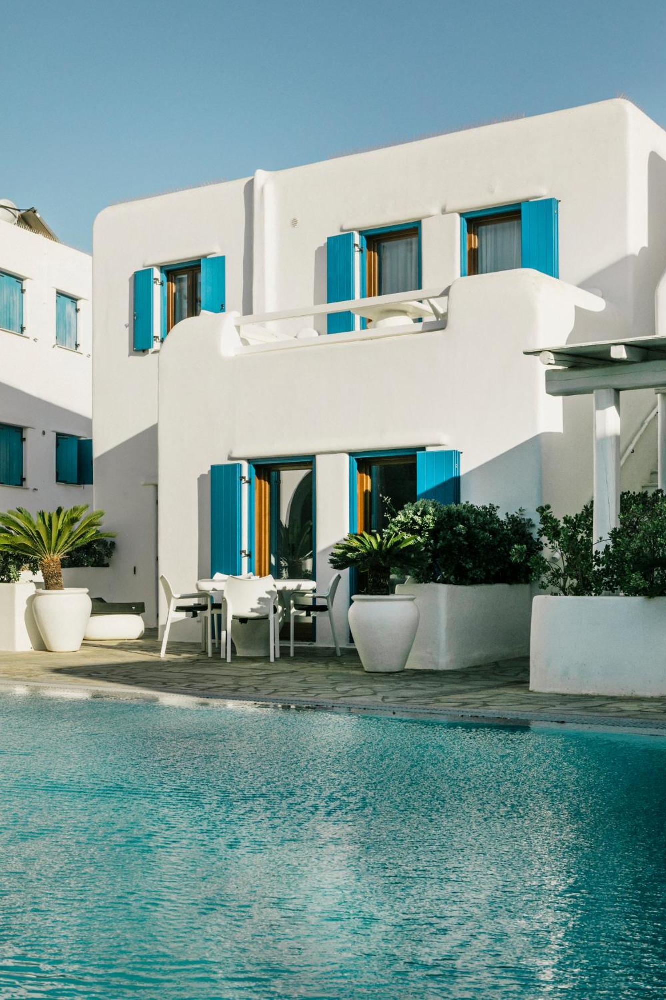 Apartmán Enso Mykonos Living Mykonos Town Exteriér fotografie