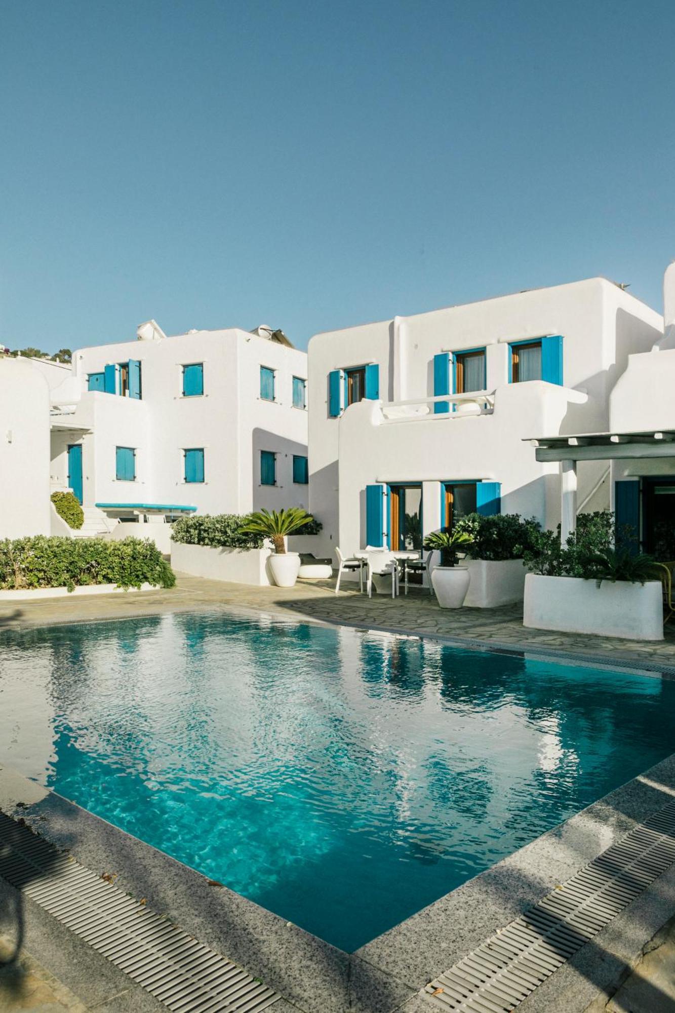 Apartmán Enso Mykonos Living Mykonos Town Exteriér fotografie